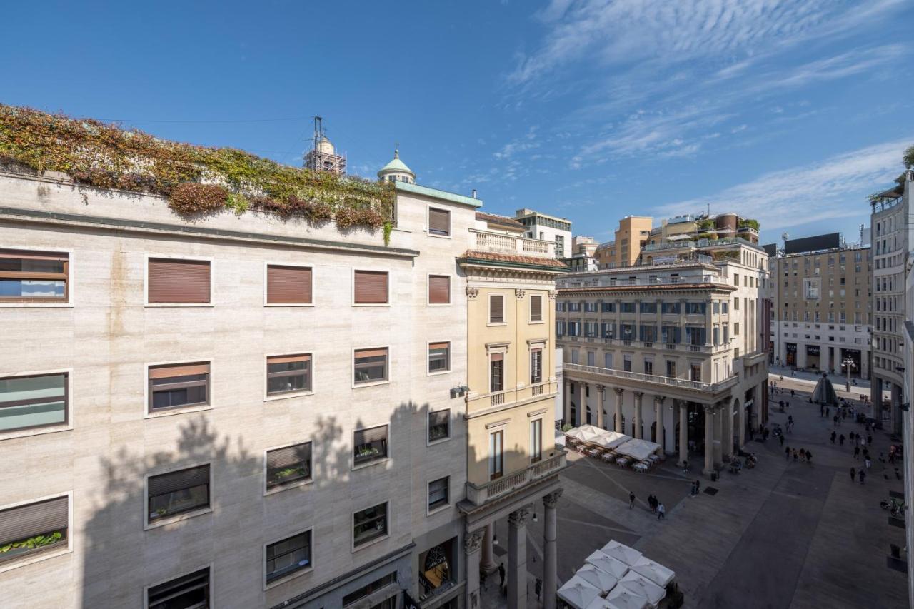 Hotel Duomo Collection Milán Exterior foto